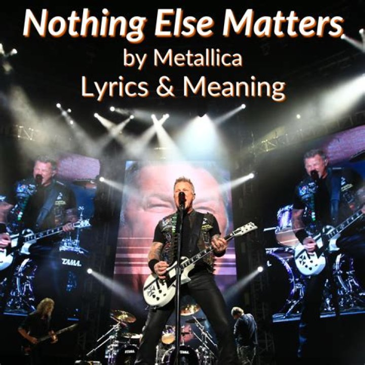 Who wrote the music for nothing else matters?