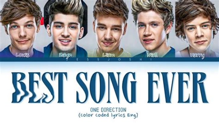 Who wrote the music video for Best Song Ever by one direction?