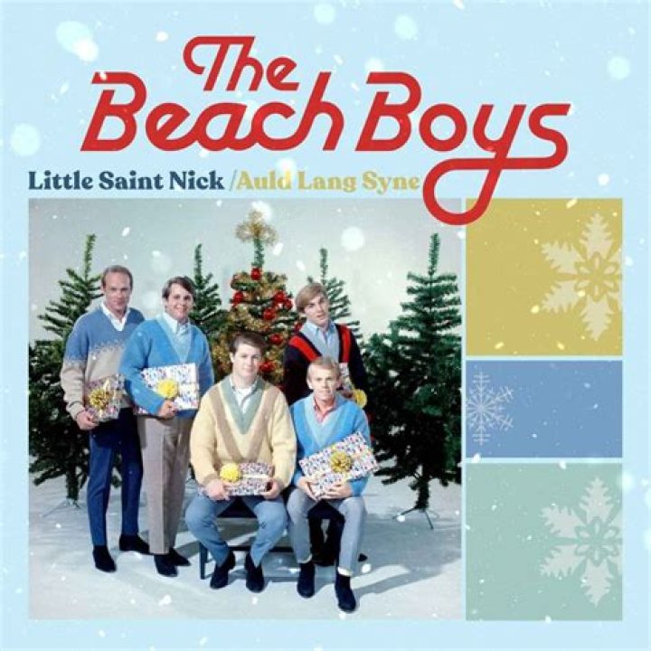 Who wrote the song Little Saint Nick?