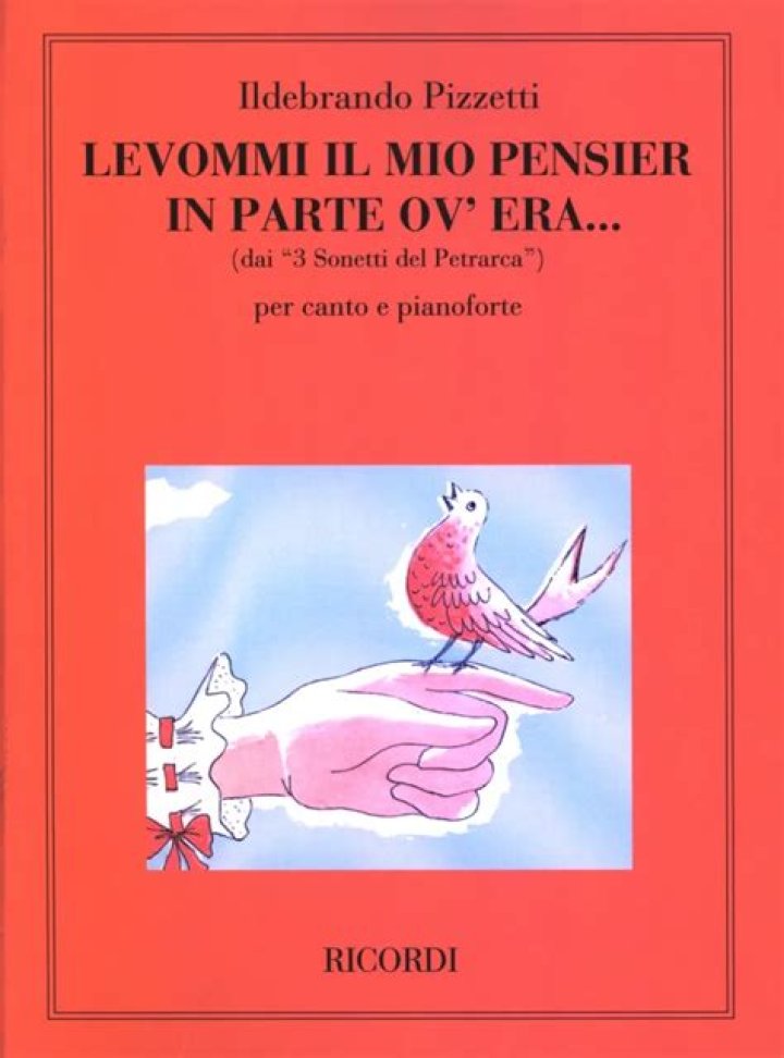 Who wrote Tre sonetti di Petrarca?