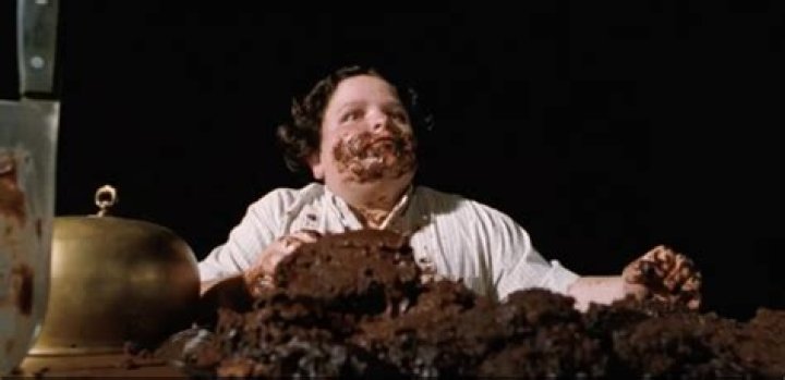 Why am I eating chocolate in the middle of the night?