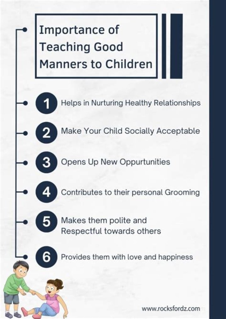 Why are good manners important?