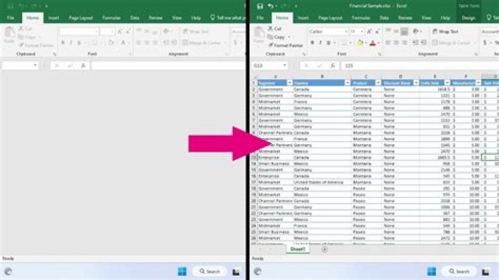 Why are images not showing in Excel?