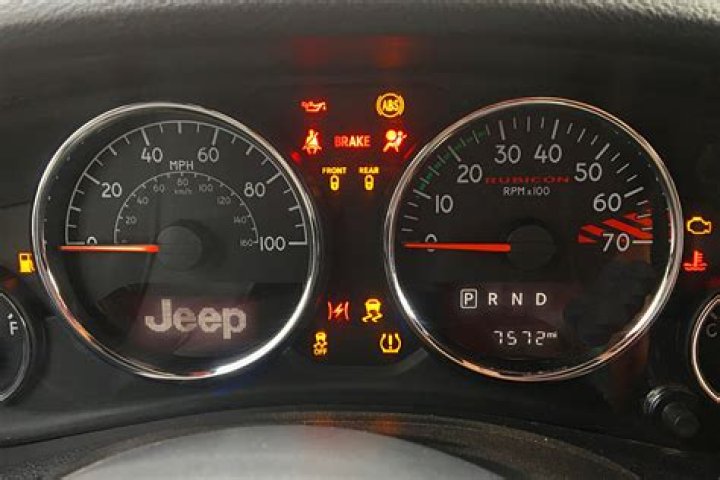 Why are my dash lights flashing?