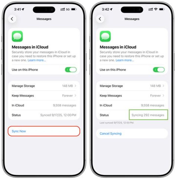 Why are my iPhone contacts not syncing with iCloud?