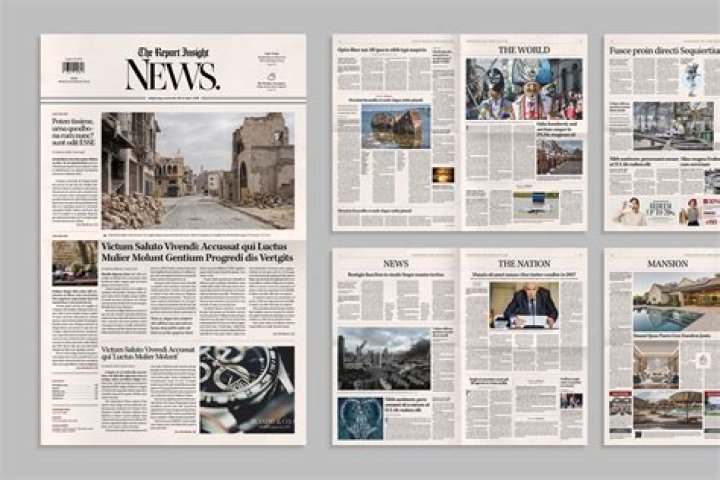 Why are newspaper pages so big?