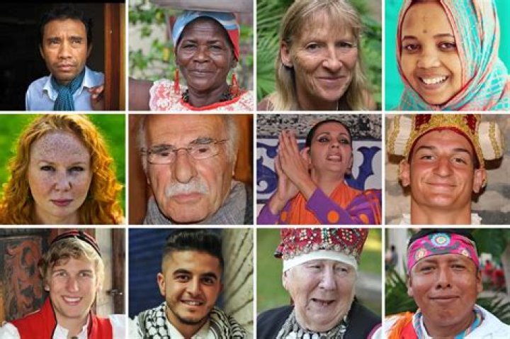 Why are there different cultures in the world?