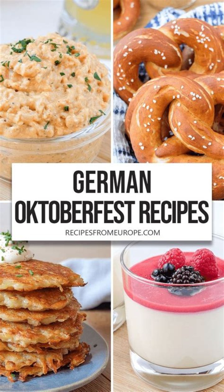 Why choose our authentic German Oktoberfest recipes?