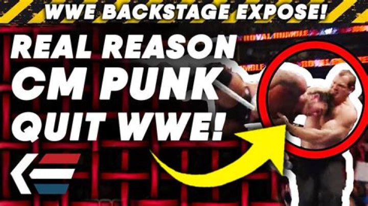 Why CM Punk left WWE?