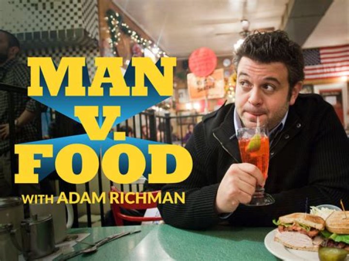 Why did Adam Richman leave Man versus food?