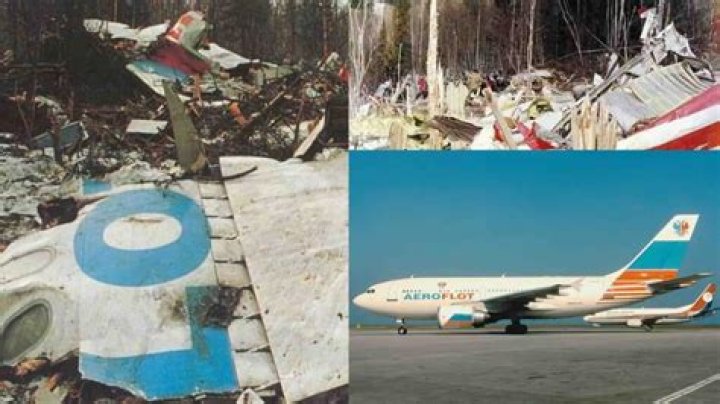 Why did Aeroflot Flight 821 crash?