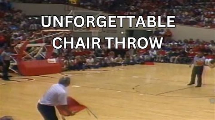 Why did Bobby throw the chair?