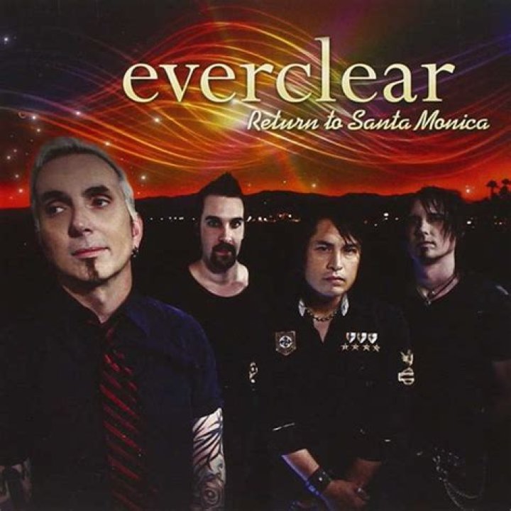 Why did Everclear re record Santa Monica?