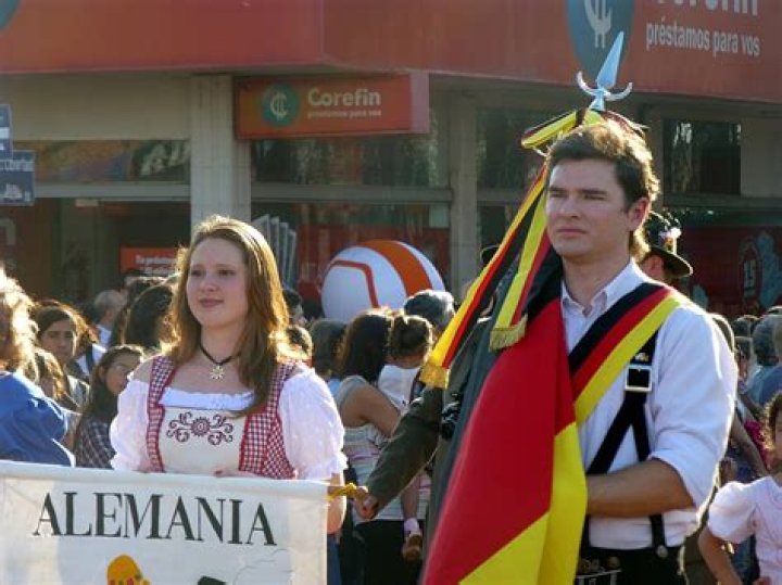 Why did Germans go to Argentina?