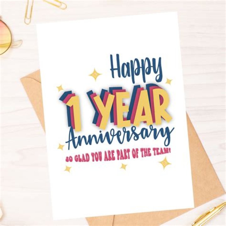 Why did Jackie take a pill on her 1 year anniversary?