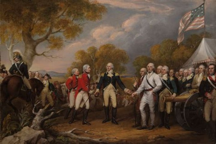 Why did John Burgoyne surrendered at Saratoga?