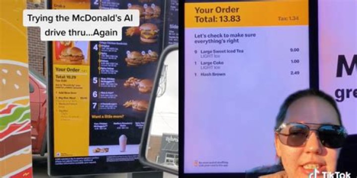 Why did Mcdonalds start a drive-thru?