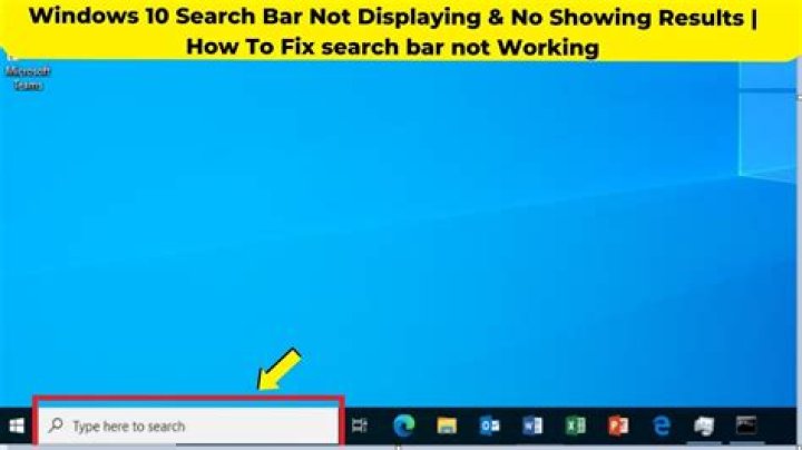 Why did my search bar disappear on safari?