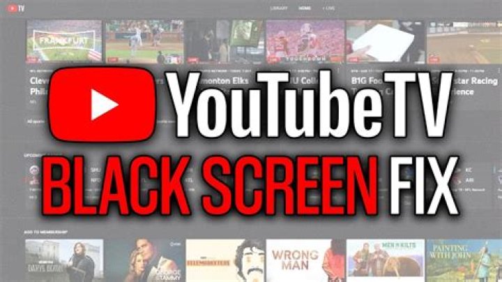 Why did my TV go black and wont turn on?