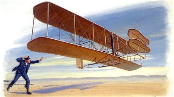 Why did Orville Wright invented the airplane?