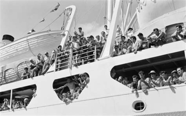 Why did people migrate to Australia?