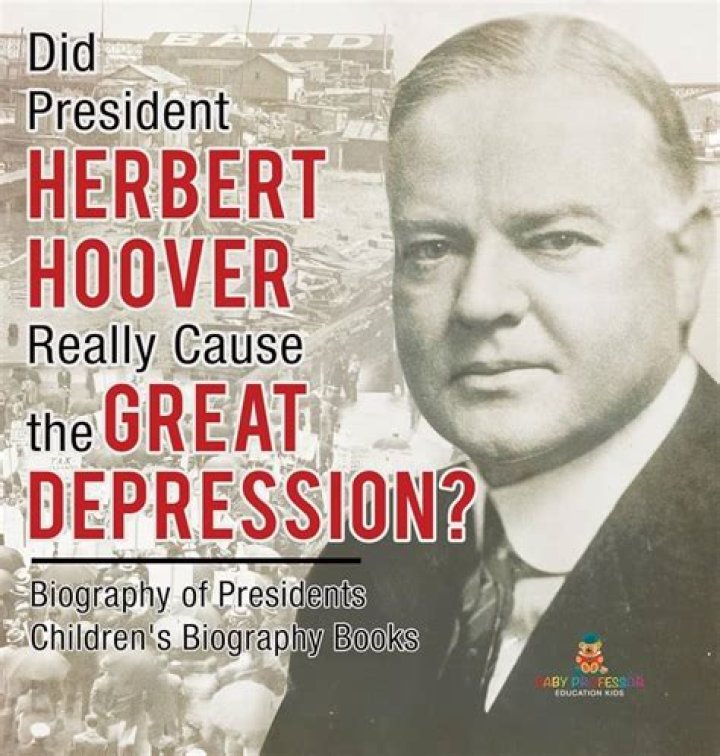 Why did President Hoover downplayed the effects of the crash?