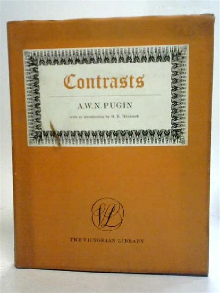 Why did Pugin write contrasts?