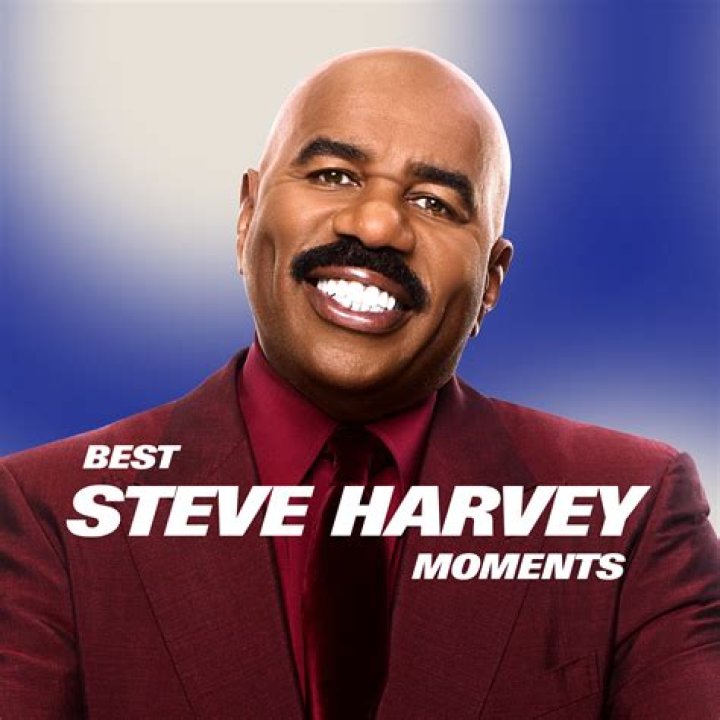 Why did Steve Harvey bursts into tears?