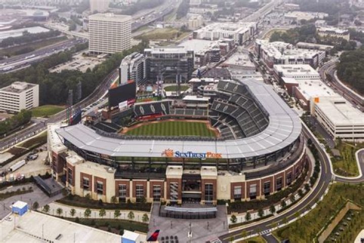 Why did the Atlanta Braves build a new stadium?