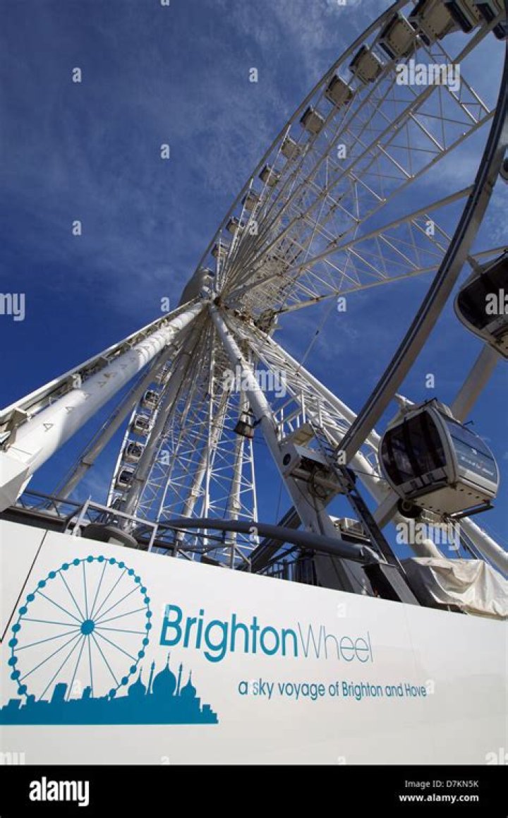Why did the Brighton Wheel close?