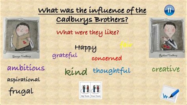 Why did the Cadbury brothers think that happy workers would be more productive?