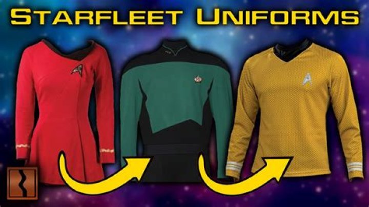 Why did the Starfleet uniforms change in DS9?