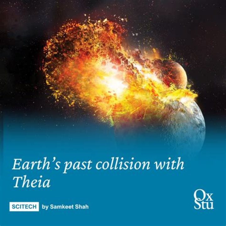 Why did Theia collide with Earth?