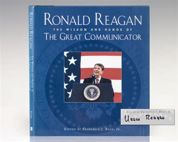 Why did they call Ronald Reagan the great communicator?