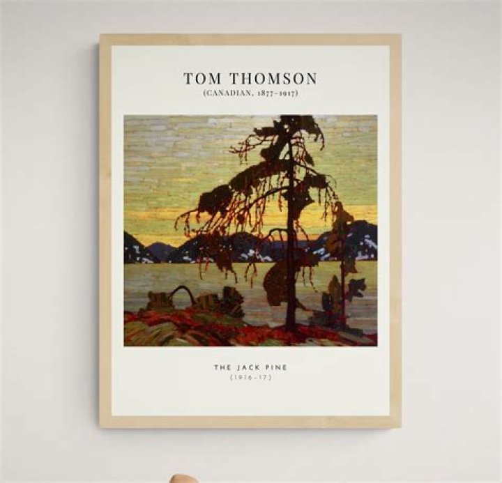 Why did Tom Thomson make The Jack Pine?
