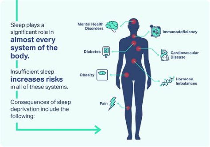 Why do anorexics struggle to sleep?