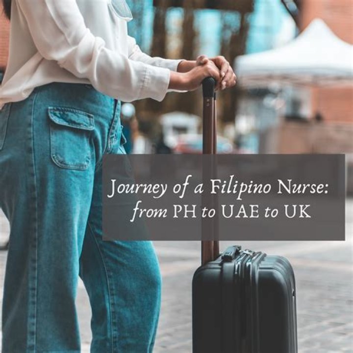 Why do Filipino nurses go abroad?