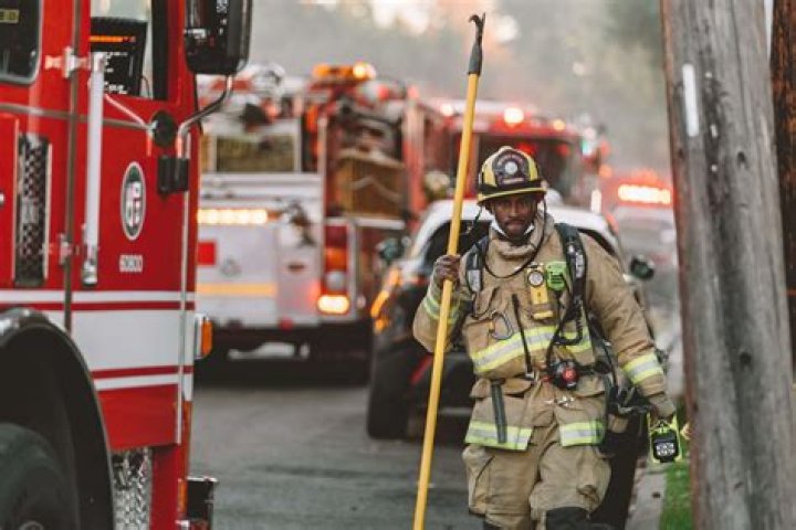 Why do firefighters have 2 jobs?
