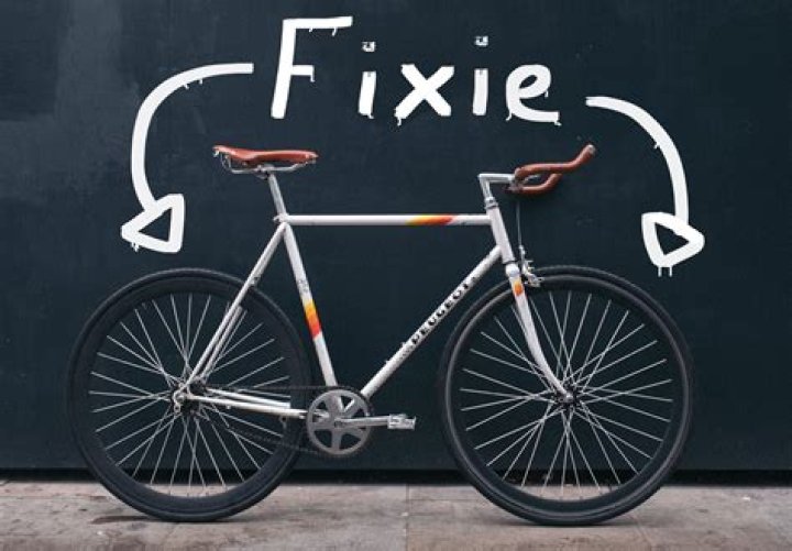 Why do hipsters ride fixies?