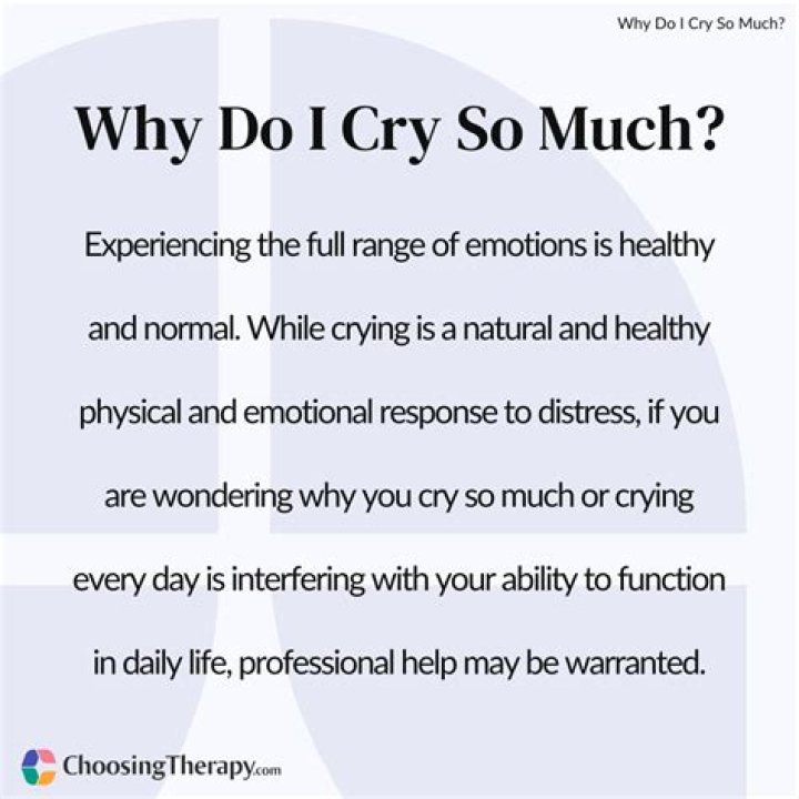 Why do I cry over love songs?