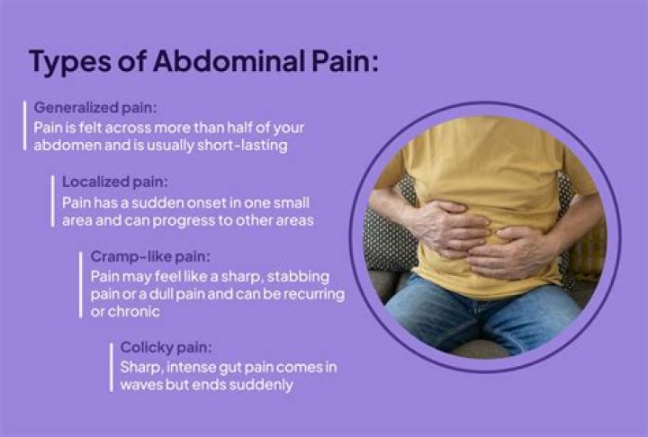 Why do I have sudden sharp stomach pains?