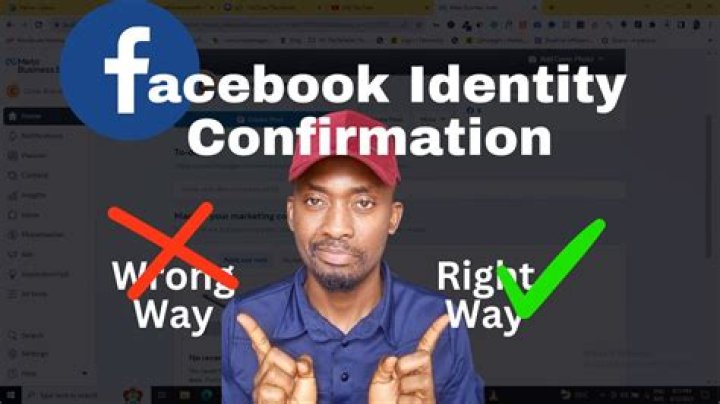Why do I have to submit ID to Facebook?