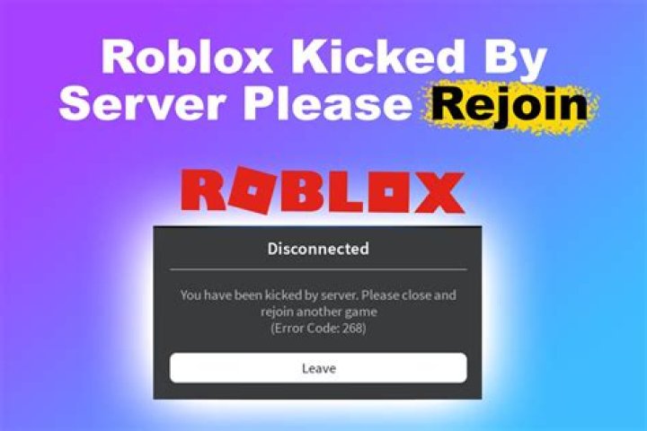 Why do I keep getting kicked from MW servers?