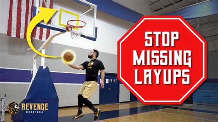 Why do I keep missing my layups?