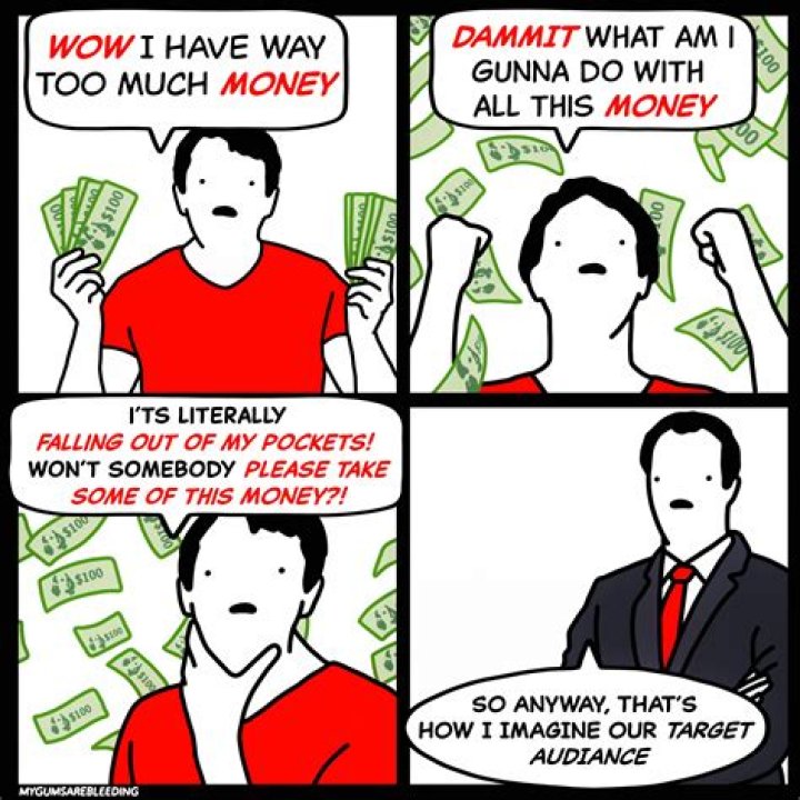 Why do I love money so much?