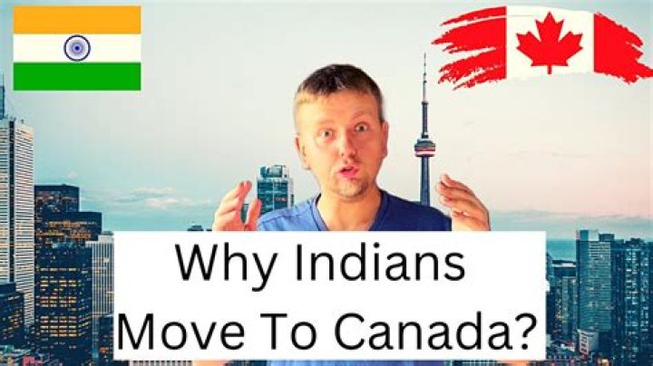 Why do Indians move out of their country?