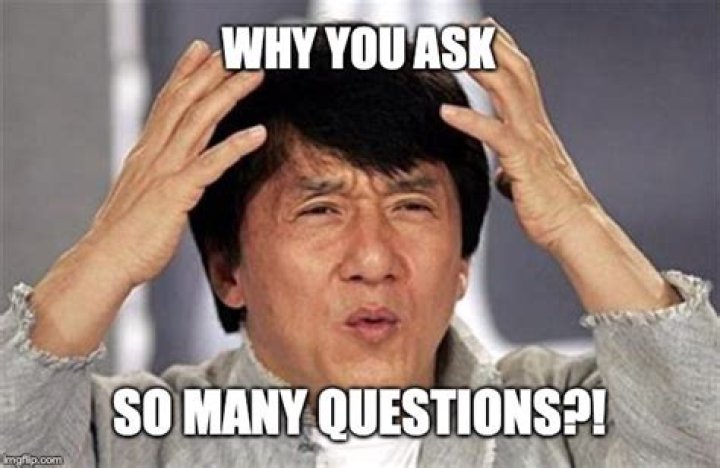 Why do managers ask so many questions?