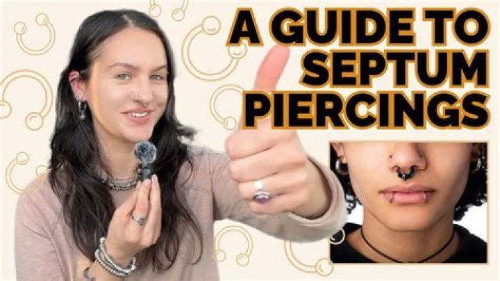 Why do men get septum rings?