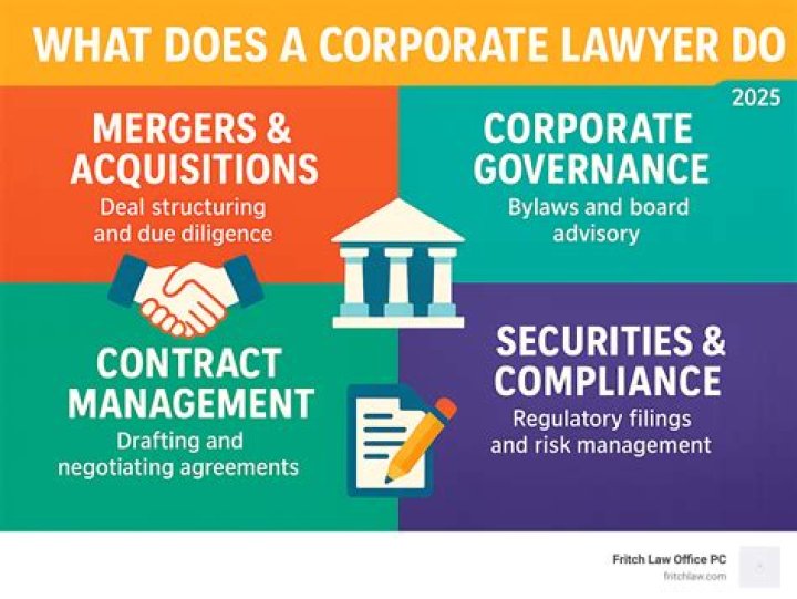 Why do people do corporate law?