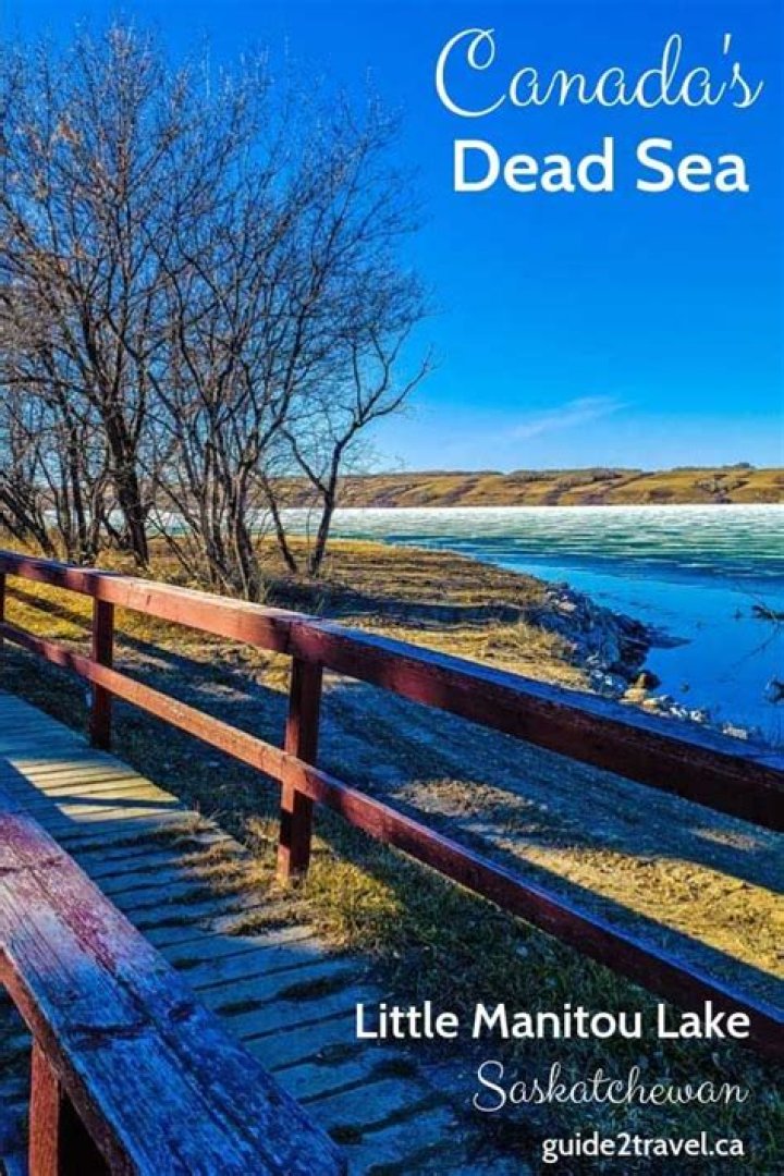 Why do people visit Little Manitou Lake?